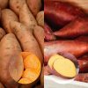 Batata Doce (mistura) - 0,5kg