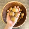 Batatas selec. para Assar - 0,25kg