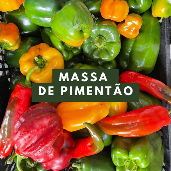 Massa de Pimentão